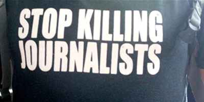 74 journalists killed since start of the year - report